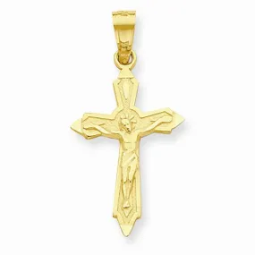 10k Yellow Gold Crucifix pendant 10k Yellow Gold Crucifix pendant