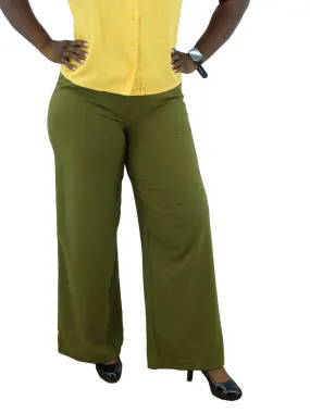 180811, Da Moda Women's Palazzo Pants- S-L 180811, Da Moda Women's Palazzo Pants- S-L