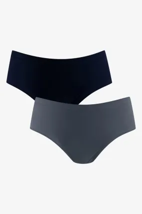 2 Pack Bonded Boylegs Blue 2 Pack Bonded Boylegs Blue