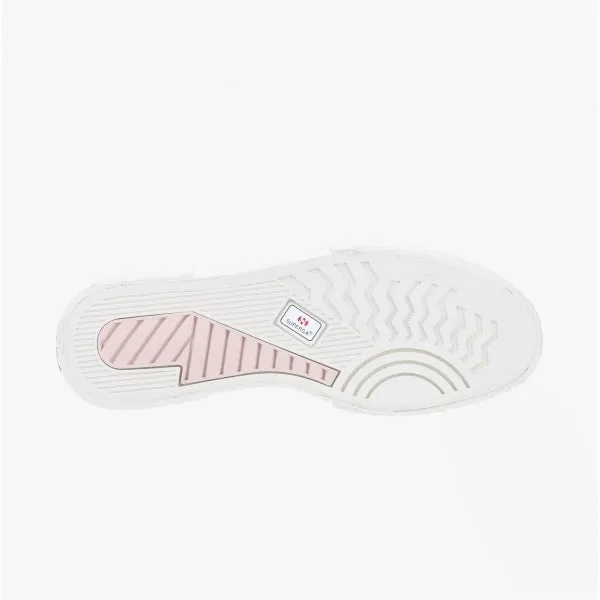 2631 STRIPE PLATFORM Ladies Trainers Pink