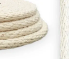 3/16" Solid Braid Cotton Rope 3/16" Solid Braid Cotton Rope