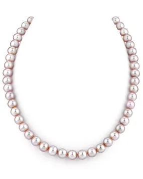 7.0-7.5mm Pink Freshwater Pearl Necklace - AAA Quality 7.0-7.5mm Pink Freshwater Pearl Necklace - AAA Quality