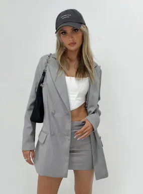 Adam Blazer Grey Adam Blazer Grey