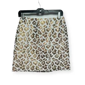 Adler Skirt in Metallic Leopard Print By Lilly Pulitzer  Size: 0 Adler Skirt in Metallic Leopard Print By Lilly Pulitzer  Size: 0