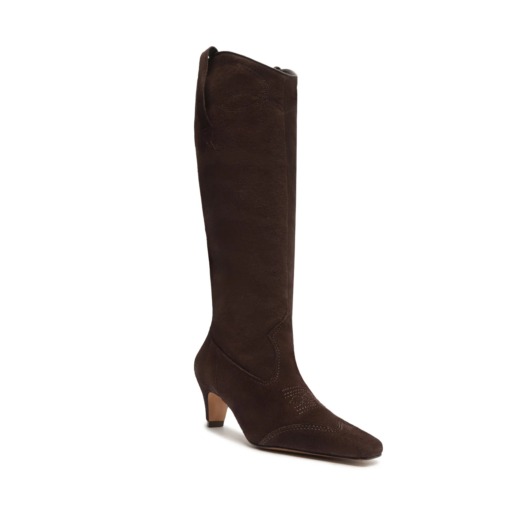 Allie Up Cow Suede Boot