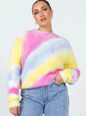 Anika Tie Dye Jumper Multi Anika Tie Dye Jumper Multi