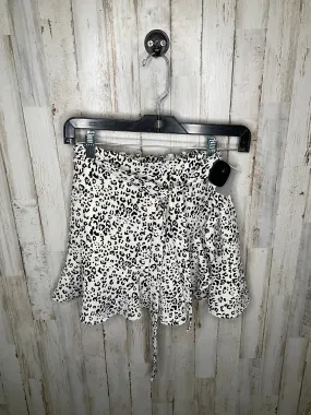 Animal Print Skirt Mini & Short Altard State, Size Xs Animal Print Skirt Mini & Short Altard State, Size Xs