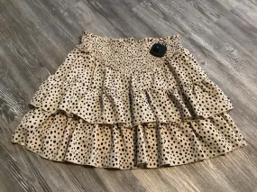 Animal Print Skirt Mini & Short Alya, Size S Animal Print Skirt Mini & Short Alya, Size S