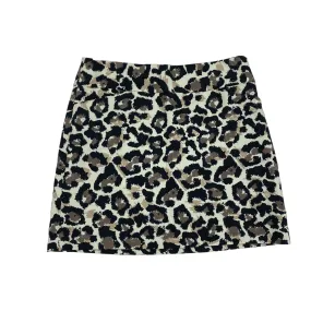 Animal Print Skirt Mini & Short Loft, Size 6 Animal Print Skirt Mini & Short Loft, Size 6