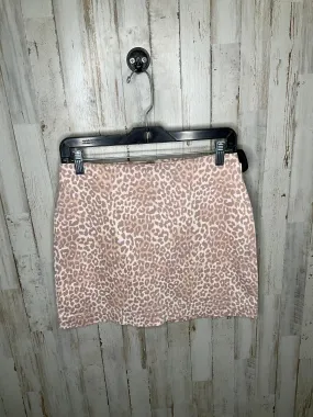 Animal Print Skirt Mini & Short Wild Fable, Size 8 Animal Print Skirt Mini & Short Wild Fable, Size 8
