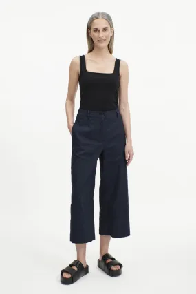 ANNETTE GORTZ ANA CROPPED NAVY PANTS ANNETTE GORTZ ANA CROPPED NAVY PANTS