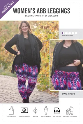 Anything But Basic Women's Leggings Anything But Basic Women's Leggings