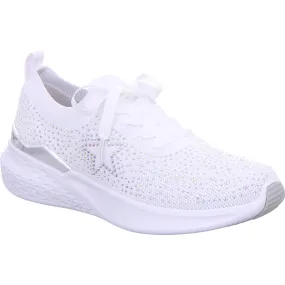 Ara Ladies Maya Crystal Sneaker Ara Ladies Maya Crystal Sneaker