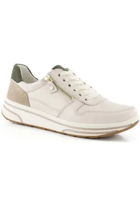 Ara Sapporo Ladies Zip Sided Sneaker Ara Sapporo Ladies Zip Sided Sneaker