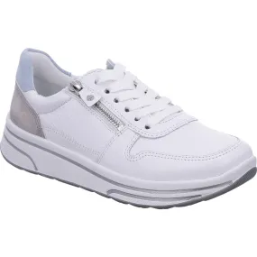 Ara Sapporo Ladies Zip Sided Sneaker Ara Sapporo Ladies Zip Sided Sneaker