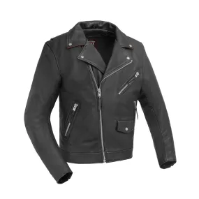 Arnold Men's Motorcycle Leather Jacket Arnold Men's Motorcycle Leather Jacket