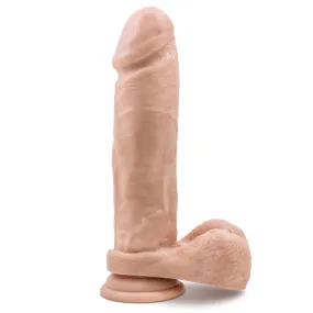 Au Naturel 9" Dual-Density Dildo With Suction Cup Au Naturel 9" Dual-Density Dildo With Suction Cup