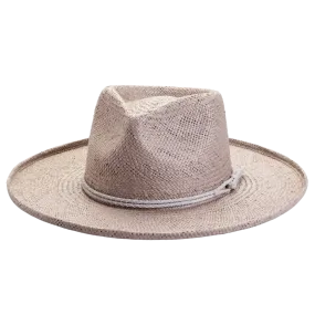 Bailey | Womens Grey Sun Straw Hat Western Cowgirl Hat - Bourbon Cowgirl Bailey | Womens Grey Sun Straw Hat Western Cowgirl Hat - Bourbon Cowgirl