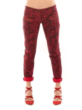 Balmain Red Jeans Balmain Red Jeans
