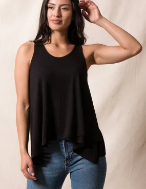 Bamboo Layered Tank - As-Is-Clearance Bamboo Layered Tank - As-Is-Clearance