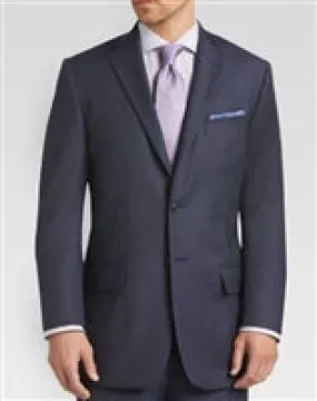 Baroni Herringbone Navy Modern Fit Suit Baroni Herringbone Navy Modern Fit Suit