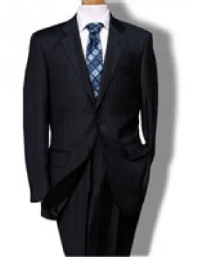Baroni Stripe Navy Suit Modern Fit Baroni Stripe Navy Suit Modern Fit