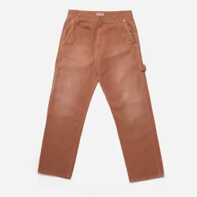 BELMONT WASHED CANVAS WORK CARPENTER PANTS BELMONT WASHED CANVAS WORK CARPENTER PANTS