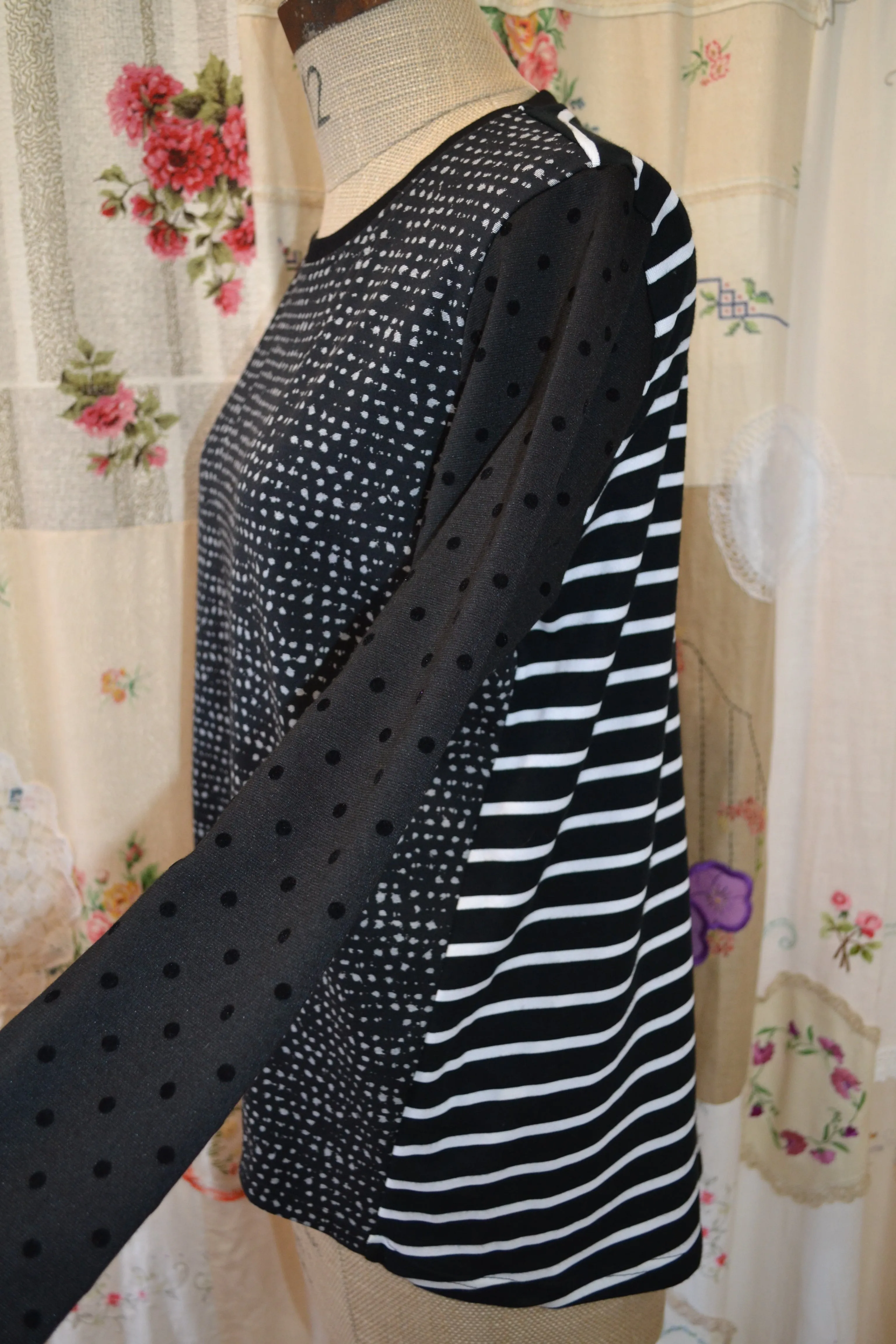 Berserk Spot and Stripe Wedge T shirt