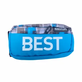 Bestlife Blue Pixel Best Pencil Case Bestlife Blue Pixel Best Pencil Case