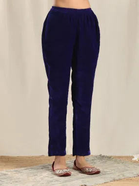 Blue Velvet Pant Blue Velvet Pant