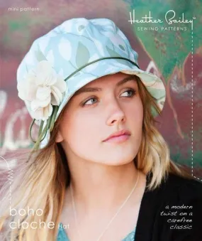 Boho Cloche Hat - Heather Bailey Boho Cloche Hat - Heather Bailey