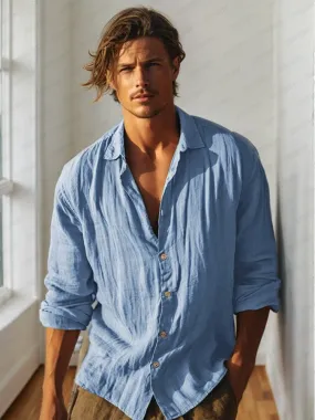 Breathable Moisture Wicking Cotton Shirt Breathable Moisture Wicking Cotton Shirt