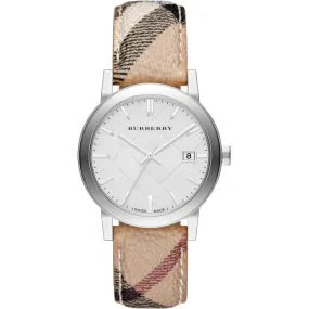 Burberry BU9025 The City Haymarket Check 38mm Watch Burberry BU9025 The City Haymarket Check 38mm Watch