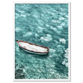 Capri Island Boat I - Art Print Capri Island Boat I - Art Print