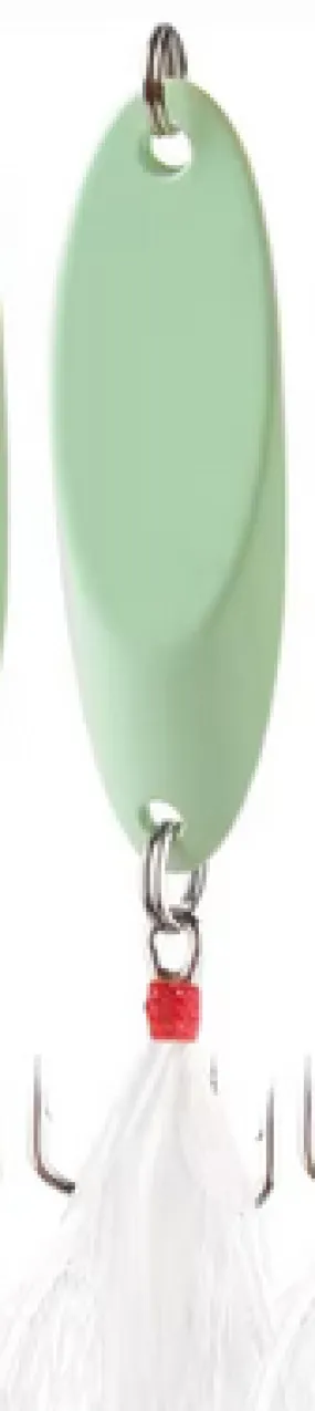 Castmaster Luminous Green Casting or Jigging Spoon Castmaster Luminous Green Casting or Jigging Spoon