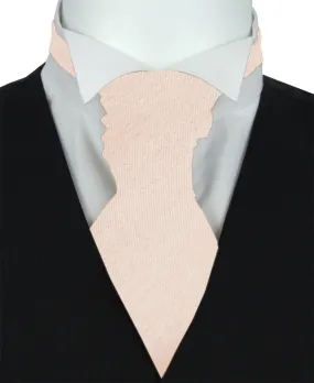 Champagne Shantung Boys Wedding Cravat Champagne Shantung Boys Wedding Cravat