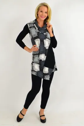 Charlotte Oversized Collar Tunic Charlotte Oversized Collar Tunic