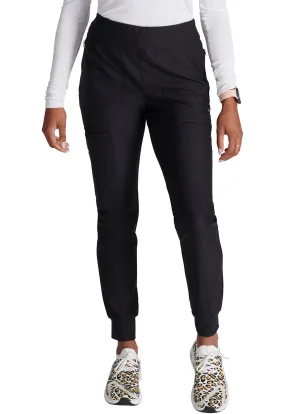 Cherokee Form CK092 Women's Mid-Rise Jogger Scrub Pant - TALL Cherokee Form CK092 Women's Mid-Rise Jogger Scrub Pant - TALL