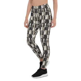 Chess Board Leggings Chess Board Leggings