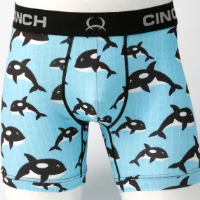 Cinch "Blue Whale" 6" Boxer Brief Cinch "Blue Whale" 6" Boxer Brief