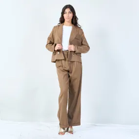 Classic double-breasted blazer wholesale Classic double-breasted blazer wholesale