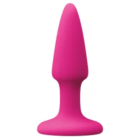 Colours Silicone Pleasure Anal Plug - Mini Colours Silicone Pleasure Anal Plug - Mini