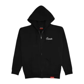 Connetic Zip Embroidered Hoodie Connetic Zip Embroidered Hoodie
