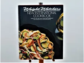 Cook Books - Assorted - 1985 - Weight Watchers - New International Cookbook Cook Books - Assorted - 1985 - Weight Watchers - New International Cookbook