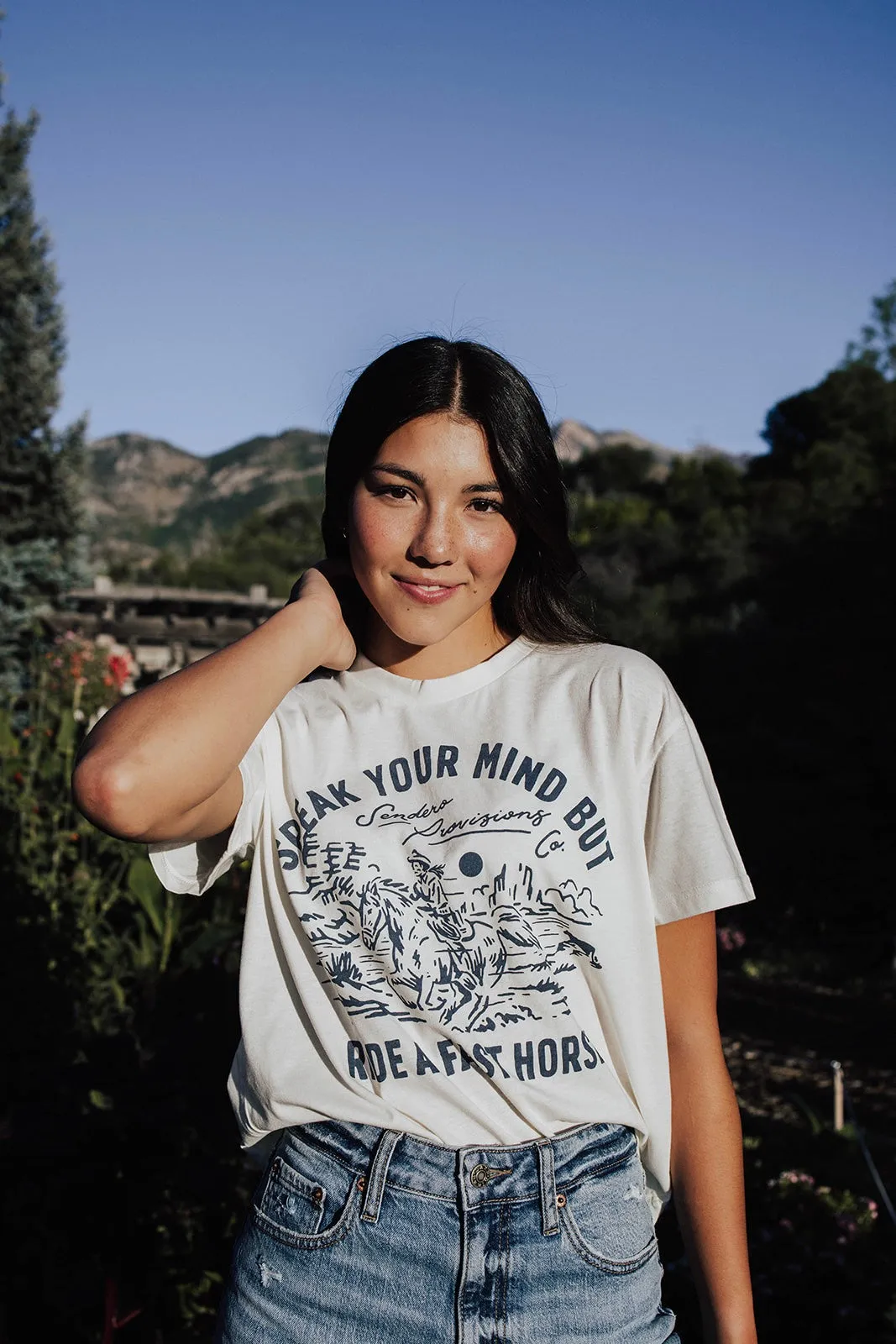 Country Cowboy Graphic Tee