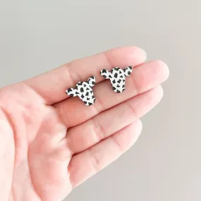 Cow Cutie Stud Earrings Cow Cutie Stud Earrings