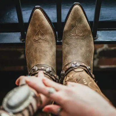 Crushâ by Durango Womens Brown Heartbreaker Boot