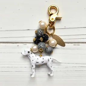 Dalmatian Purse Charm Dalmatian Purse Charm