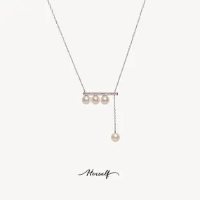 Echo Music Pearl Necklace Echo Music Pearl Necklace