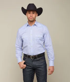 El Paso Prints :: Blue Paisley Print El Paso Prints :: Blue Paisley Print